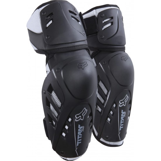 FOX TITAN PRO ELBOW GRD, CE [BLK]
