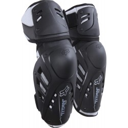 FOX TITAN PRO ELBOW GRD, CE [BLK]
