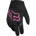 FOX KIDS DIRTPAW GLOVE [BLK/PNK]