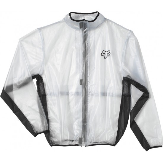 FOX MX FLUID JACKET [CLEAR]
