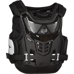 FOX YTH RAPTOR PROFRAME LC, CE [BLK/WHT]