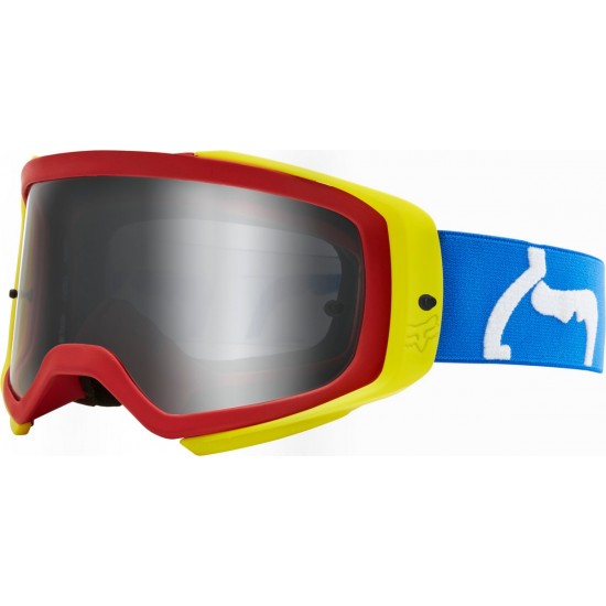 FOX AIRSPACE II PRIX GOGGLE - SPARK [BLU/RD]