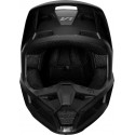 FOX YTH V1 MATTE BLACK HELMET, ECE [MT BLK]