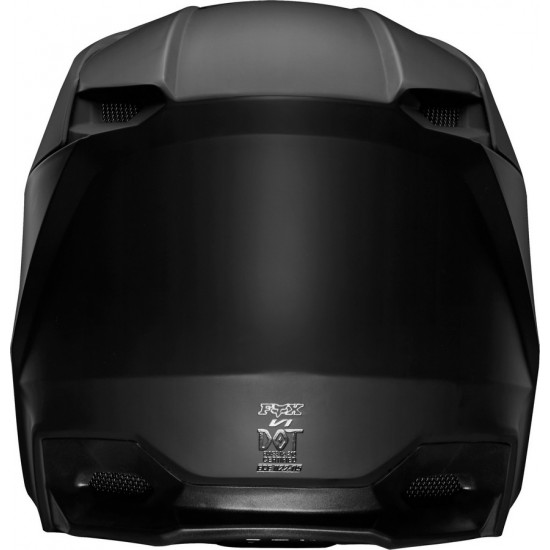 FOX YTH V1 MATTE BLACK HELMET, ECE [MT BLK]