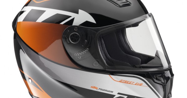 Ktm street evo helmet on sale