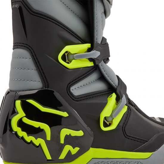 FOX COMP BOOT [GRY/YLW]