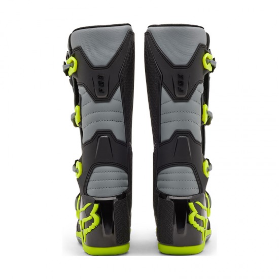 FOX COMP BOOT [GRY/YLW]
