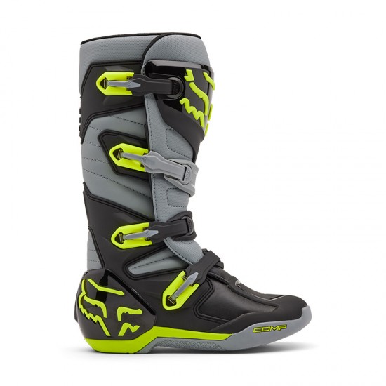 FOX COMP BOOT [GRY/YLW]