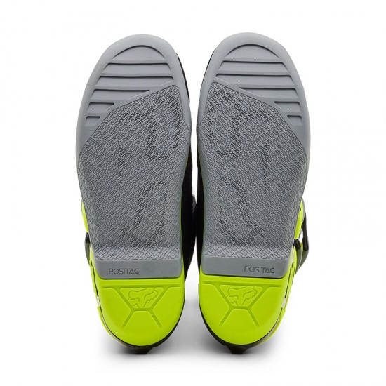 FOX COMP BOOT [GRY/YLW]
