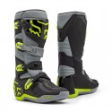 FOX COMP BOOT [GRY/YLW]