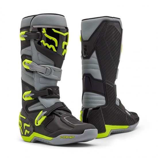 FOX COMP BOOT [GRY/YLW]