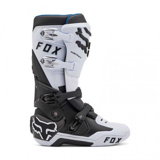 FOX FOX INSTINCT BOOT [WHT/BLK] 10