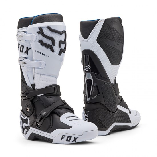 FOX FOX INSTINCT BOOT [WHT/BLK] 10