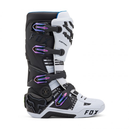 FOX FOX INSTINCT 50TH LE BOOT [BLK/WHT] 10