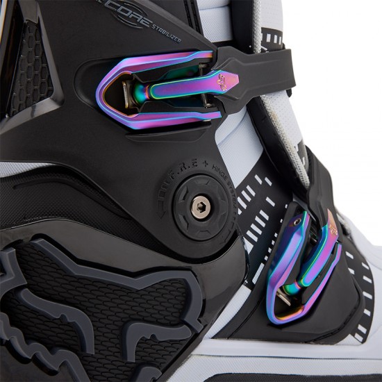 FOX FOX INSTINCT 50TH LE BOOT [BLK/WHT] 10