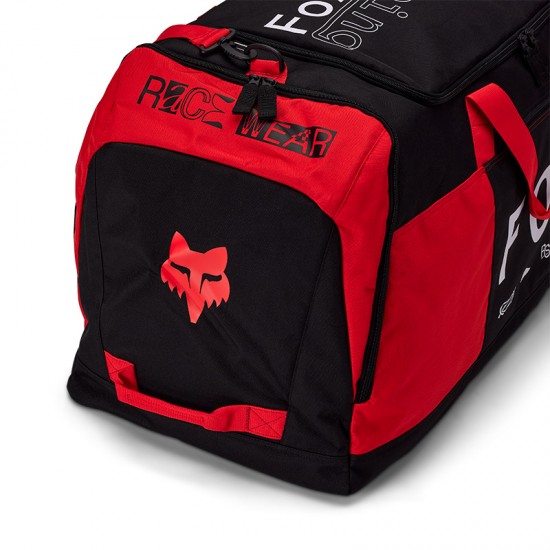 FOX RACE SPEC PODIUM 180 DUFFLE [FLO RED]