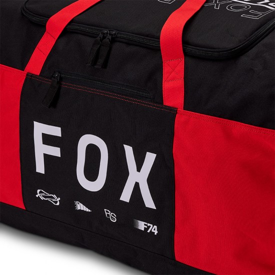 FOX RACE SPEC PODIUM 180 DUFFLE [FLO RED]