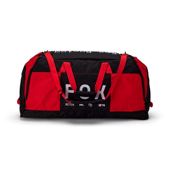 FOX RACE SPEC PODIUM 180 DUFFLE [FLO RED]