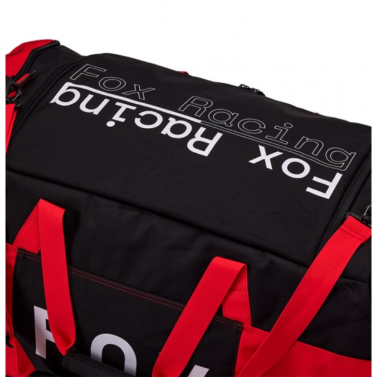 FOX RACE SPEC PODIUM 180 DUFFLE [FLO RED]