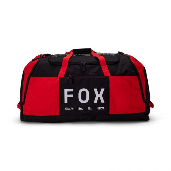 FOX RACE SPEC PODIUM 180 DUFFLE [FLO RED]