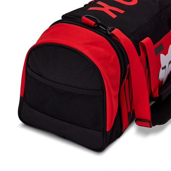 FOX RACE SPEC 180 DUFFLE [FLO RED]