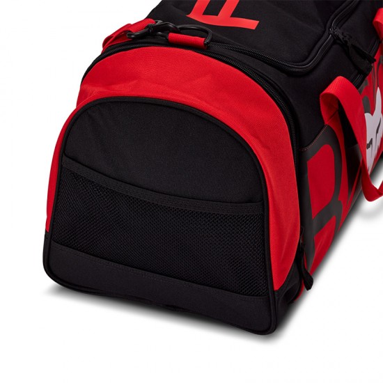 FOX RACE SPEC 180 DUFFLE [FLO RED]