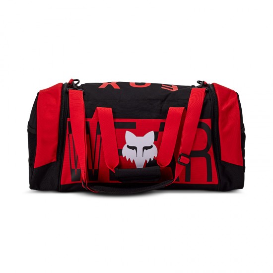 FOX RACE SPEC 180 DUFFLE [FLO RED]
