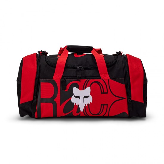 FOX RACE SPEC 180 DUFFLE [FLO RED]