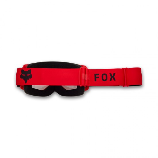 FOX MAIN CORE GOGGLE [FLO RED]