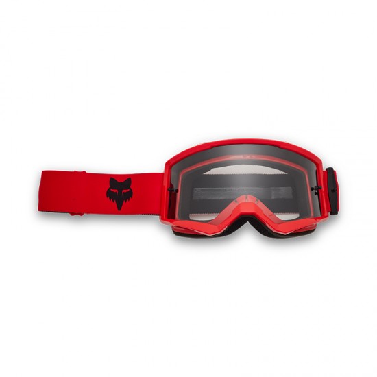 FOX MAIN CORE GOGGLE [FLO RED]