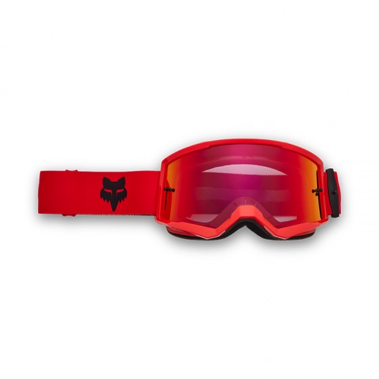 FOX MAIN CORE GOGGLE - SPARK [FLO RED]