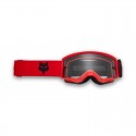 FOX YTH MAIN CORE GOGGLE [FLO RED]