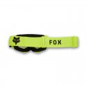 FOX YTH MAIN CORE GOGGLE [FLO YLW]