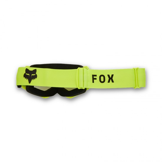 FOX YTH MAIN CORE GOGGLE [FLO YLW]
