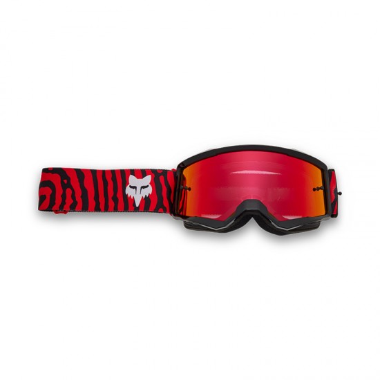 FOX YTH MAIN IMPRESN GGL - SPARK [FLO RED]