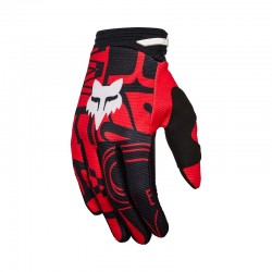FOX 180 RACE SPEC GLOVE [FLO RED]