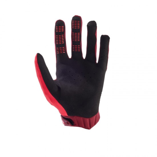 FOX 360 GLOVE [FLO RED]