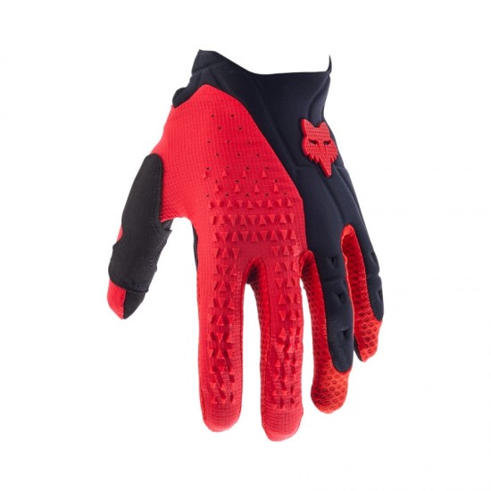 FOX PAWTECTOR GLOVE [BLK/RD]