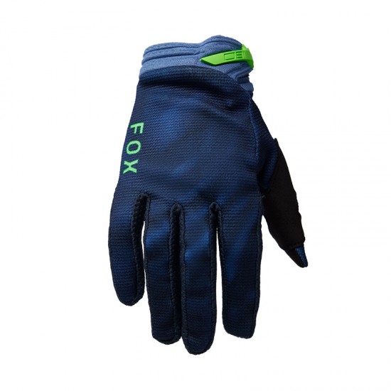 FOX YTH 180 TAUNT GLOVE [NVY]