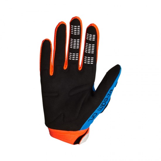 FOX YTH 180 RACE SPEC GLOVE [TRU BLU]