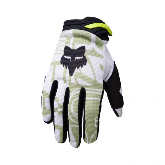 FOX YTH 180 RACE SPEC GLOVE [PL GRN]