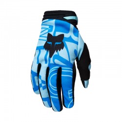 FOX YTH GIRLS 180 RACE SPEC GLOVE [LT BLU]