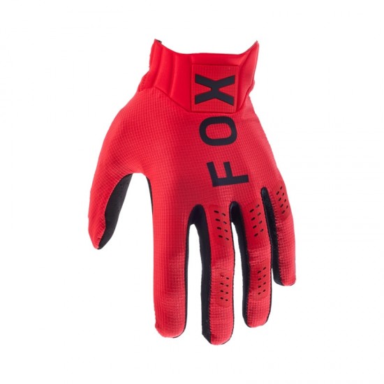FOX FLEXAIR GLOVE [FLO RED]