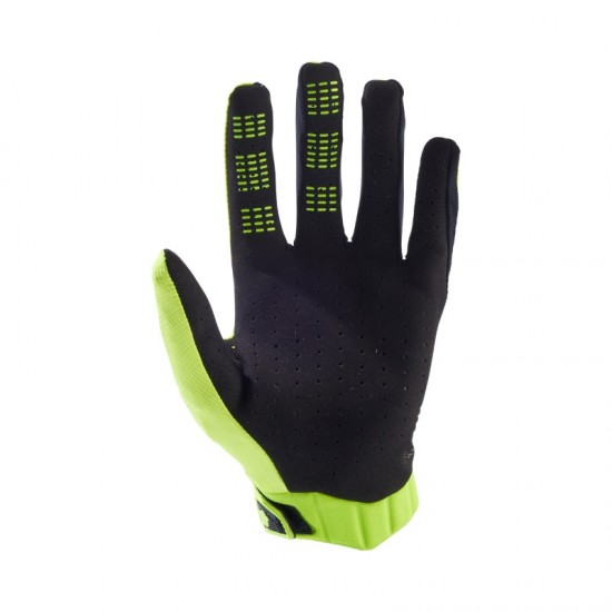 FOX FLEXAIR GLOVE [FLO YLW]