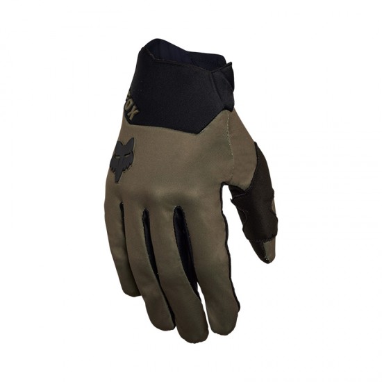 FOX DEFEND WIND OFFROAD GLOVE [OLV GRN]