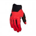 FOX DEFEND WIND OFFROAD GLOVE [FLO RED]