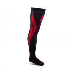FOX FLEXAIR KNEE BRACE SOCK [FLO RED]