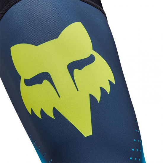 FOX FLEXAIR KNEE BRACE SOCK [FLO YLW]