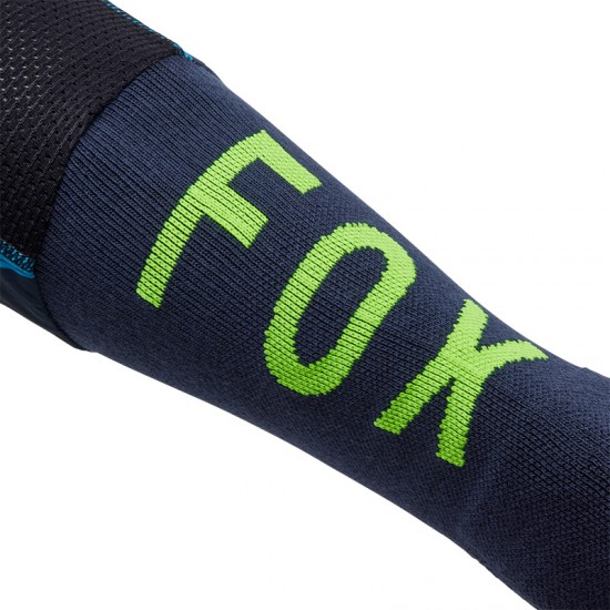 FOX FLEXAIR KNEE BRACE SOCK [FLO YLW]
