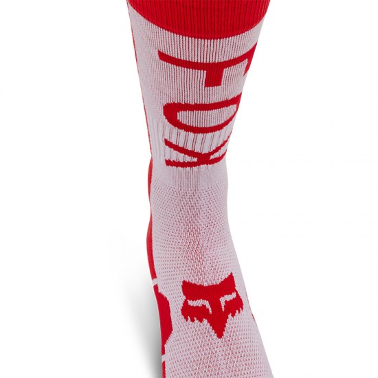 FOX 360 DIVIDER SOCK [RD/WHT]